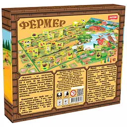Дитяча настільна гра "Фермер" 0758 від 6 років - мініатюра 2