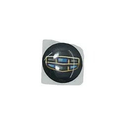 Наклейка з логотипом Geely №2 для автоключів d=15 мм Пластикова об'ємна (Завод) - мініатюра 2