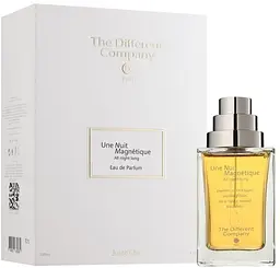 Оригінал The Different Company Une Nuit Magnetique 100 мл Парфумована вода - мініатюра 2