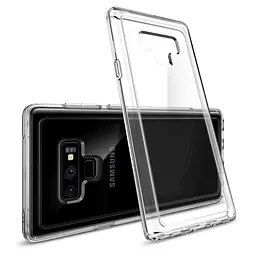 Чохол протиударний прозорий Spigen Slim Armor Crystal 599CS24506 для Samsung Galaxy Note 9 - мініатюра 2