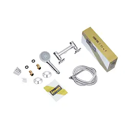 Змішувач для душу Kroner KRM Aller - C050 CV012065 Хром - мініатюра 6