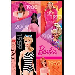 Пазл Барбі (Barbie) - 1000 шт Clementoni 39806 - мініатюра 2