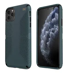 Чохол протиударний з антимікробним покриттям Speck Presidio Grip для iPhone 11 Pro Max (6.5") Green - мініатюра 9