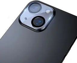 Захисне скло на камеру Baseus для Apple iPhone 13 Mini/13 Transparent 2шт [SGQK000002] [85694] - мініатюра 3