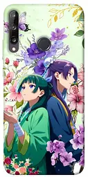 TPU чохол Demsky Whispering bloom для Huawei P40 Lite E / Y7p (2020)