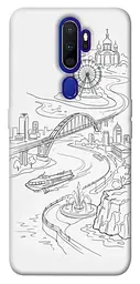 TPU чохол Demsky Dnipro spirit для Oppo A5 (2020) / Oppo A9 (2020)