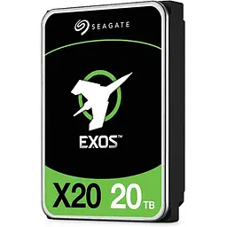 Жорсткий диск 3.5" Seagate Exos X20 SAS 20TB [ST20000NM002D] [141018] - мініатюра 2
