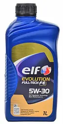 Моторна олива Elf Evolution Full-Tech FE 5W-30 1 л (213933)
