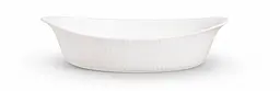 Форма для запікання Luminarc Smart Cuisine Wavy овальна біла 29х17 см (V1464)