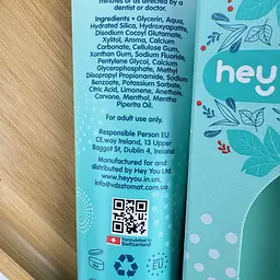 Зубная паста Hey You Enamel Renew для чувствительных зубов (фтор 1448 ppm) 100 мл - миниатюра 3
