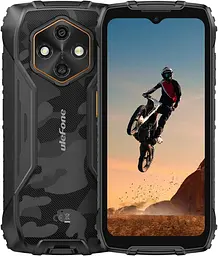 Смартфон ULEFONE RugKing 4 Pro 8/256GB Black