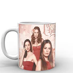 Кухоль GeekLand Всі жінки відьми Зачаровані Charmed Holidays CM.02.009 330 мл білий - мініатюра 2