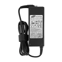 Блок живлення для ноутбука Samsung 19V, 4.74A, 90W, 5.5x3.0-PIN, black (без кабеля)