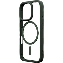 Чохол iLera ColorAnt Clear Case with MagSafe для Apple iPhone 16 Pro Deep Green (iLGCAClCaDG16Pr) [125214]
