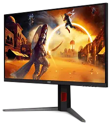 Монiтор 31.5" AOC U32G4U Black/Red - мініатюра 2