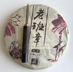 Шу пуер Lao Bang Zhang 2008 року млинець 357 г
