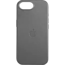 Чохол Apple Leather Case with MagSafe для iPhone 17e/ 16e Light Grey AAA [132116]