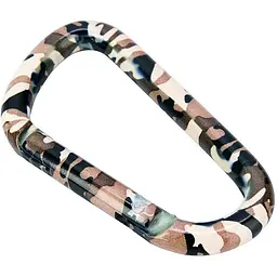 Брелок-карабін Munkees 3311 Desert Camo 8х80 мм (1012-3311-CAMO)
