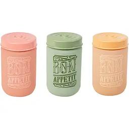 Банка Herevin Soft Colours Mіх Bon Appetit 0.66 л 1 шт. в асортименті (172441-150)