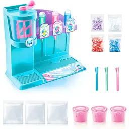 Набір для творчості Canal Toys Slime DIY Фабрика Фруктовий лід Slime'Ice (SSC310/1) - мініатюра 3