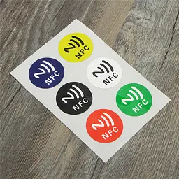 NFC мітки NTAG 213 наклейки 6 штук - мініатюра 4