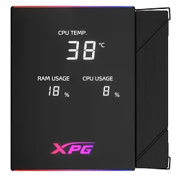 Кулер для процесора Adata Maestro Plus (MAESTROPLUS62DA-BKCWW) - мініатюра 7