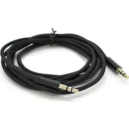 Кабель мультимедійний 3.5mm M to 3.5mm M 1.0m black VEGGIEG (YT-AUXGJ(M)/(M)-AB-1)