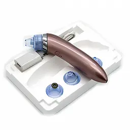 Вакуумний очисник пор обличчя XN-8030 Beautiful skin care Specialist апарат для вакуумного чищення обличчя з USB - мініатюра 5
