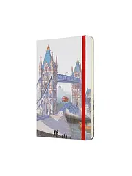 Записник Moleskine I am London середній, Лінійка (LEQP060IAMLO) - мініатюра 2