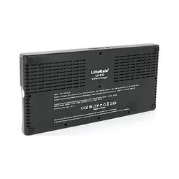 Зарядний пристрій для акумуляторів Liitokala 12 Slots+2, Ni-Mh/Li-ion/LiFePo4/Крона, LED+LCD (Lii-S12) - мініатюра 3