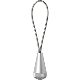 Кабель USB-A to Lightning Native Union Tom Dixon Stash Cone Cable Silver 0.15 м (CONE-L-SIL-TD) - мініатюра 2