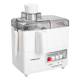 Кухонний комбайн 4 в 1 Sokany SK-03029 з соковижималкою Sokany SK-03029 - мініатюра 6