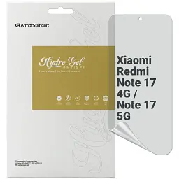 Плівка захисна Armorstandart Anti-spy hydrogel Xiaomi Redmi Note 17 4G / Note 17 5G (ARM92657)