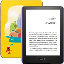 Електронна книга Amazon Kindle Paperwhite Kids 11th Gen 8GB 2021 Black with Robot Dreams Cover [88035]