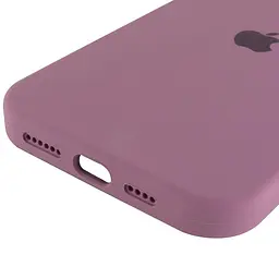 Чохол Epik Silicone Case Full Protective (AA) для Apple iPhone 14 Pro (6.1) Ліловий / Lilac Pride - мініатюра 5