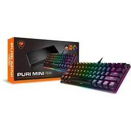 Клавіатура Cougar PURI MINI RGB Red Switch (CGR-WM1MI-PRMR) [91020] - мініатюра 12
