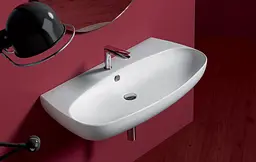 Умивальник Simas Vignoni 80x50 білий глянцевий Білий VI11 - мініатюра 3