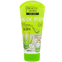 Гель для тіла Beauty Derm Aloe Vera екстра зволожувальний 200 мл