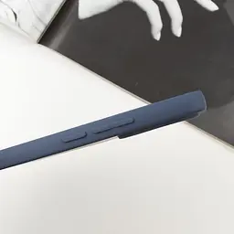 Чохол TPU GETMAN Liquid Silk Full Camera для Xiaomi Redmi Note 13 Pro 4G / Poco M6 Pro 4G / Note 14S Синій / Midnight Blue - мініатюра 3