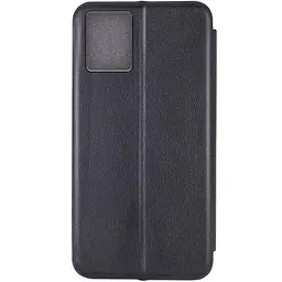 Шкіряний чохол-книжка Classy для Realme 10 4G Чорний - мініатюра 2