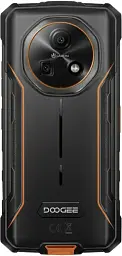 Смартфон Doogee Fire 5 Pro 4/128Gb Blaze Orange Global version - мініатюра 2