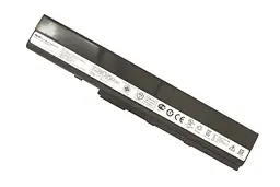 Акумулятор для ноутбука Asus A42-K52 10.8V Black 4400 mAh - мініатюра 4