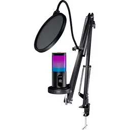 Мікрофон Hator Signify RGB Pro [HTA-515] [91323] - мініатюра 4