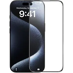 Захисне скло BeCover для Apple iPhone 16 Plus Black (712123) - мініатюра 4