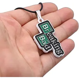 Кулон GeekLand У всі тяжкі Breaking Bad Br Ba Логотип.866 - мініатюра 5