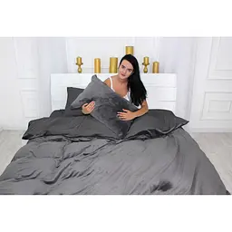 Постільна білизна MirSon Велюр Winter Delicate 28-0100 Pece 2х160х220 (2200004048468) - мініатюра 5