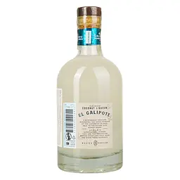 Лікер El Galipote Coconut 17% 0.7 л - мініатюра 4