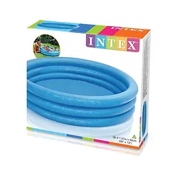 Басейн Intex Кристал, 114x25 см, 160 л, 59416 - мініатюра 3