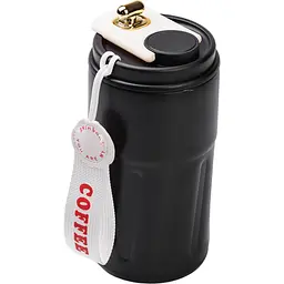 Термочашка Coffee 500 мл з датчиком температури, чорний Yiwu HP-14-10B - мініатюра 2