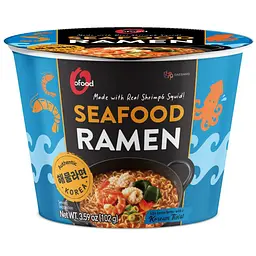 Локшина рамен Ofood Seafood Ramen в мисці 102 г